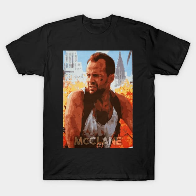 McClane T-Shirt by Durro